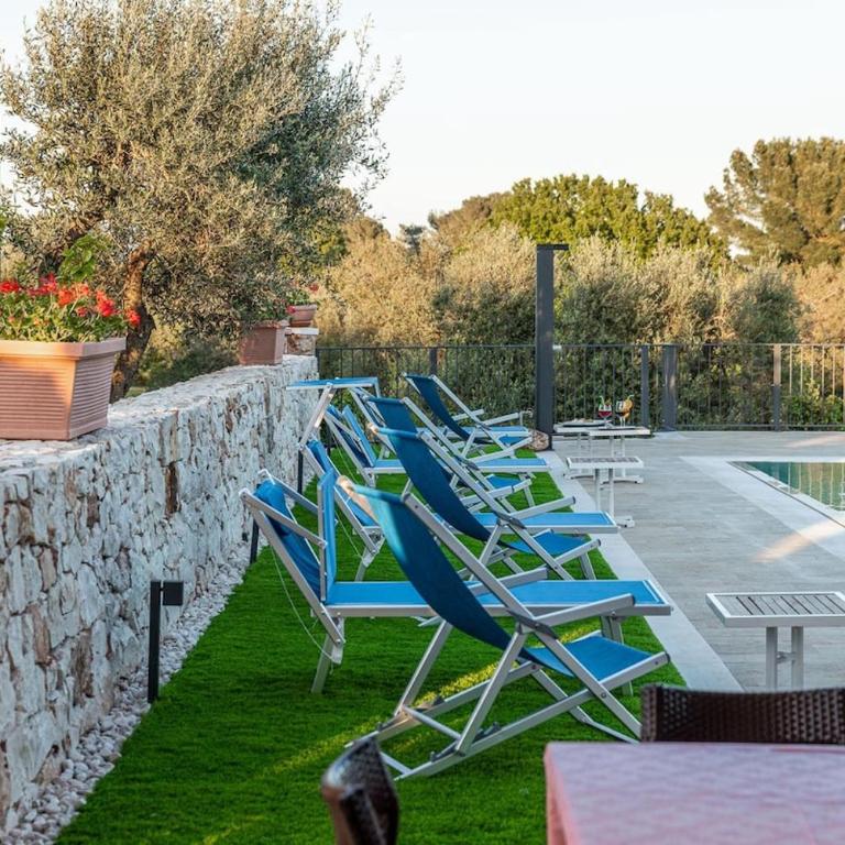 Trullo Blue - Villa con Piscina Privata - 43