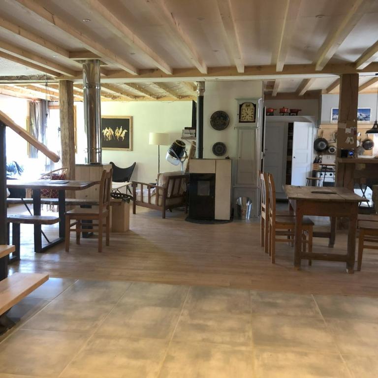 chalet de l'eau rousse - Chalet - 1
