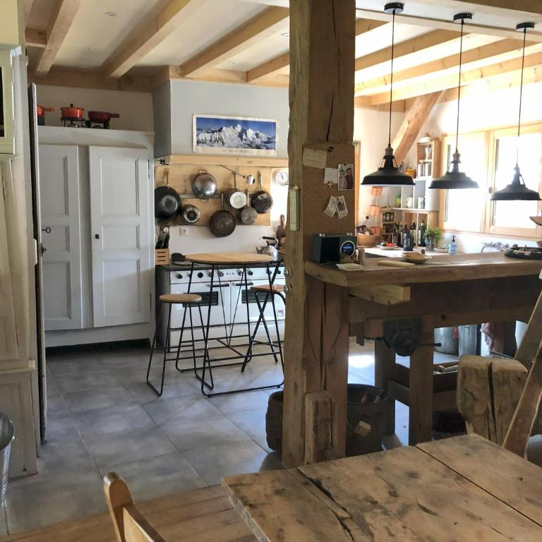 chalet de l'eau rousse - Chalet - 4