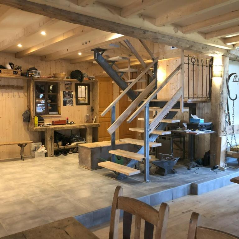 chalet de l'eau rousse - Chalet - 7