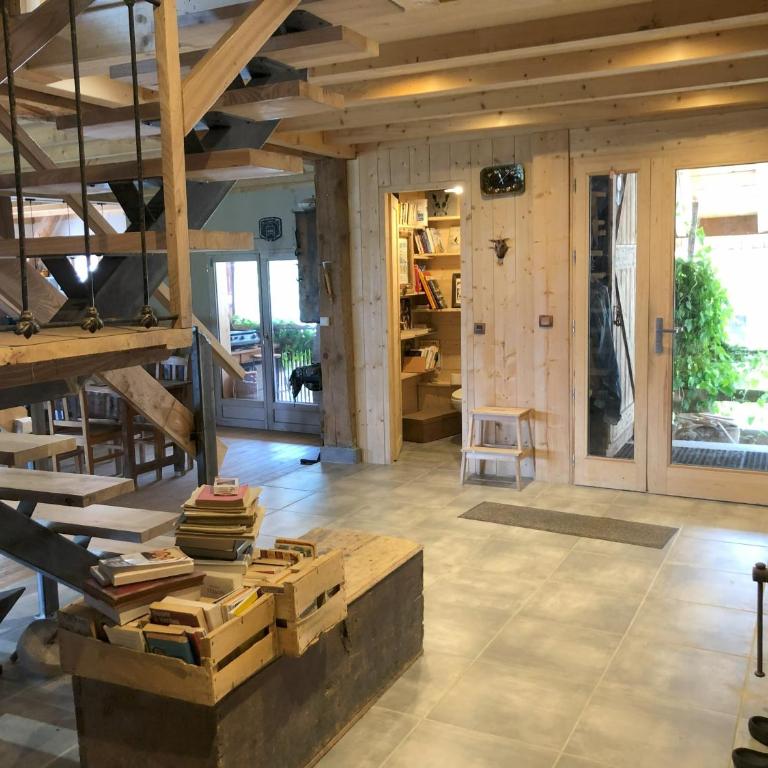 chalet de l'eau rousse - Chalet - 11