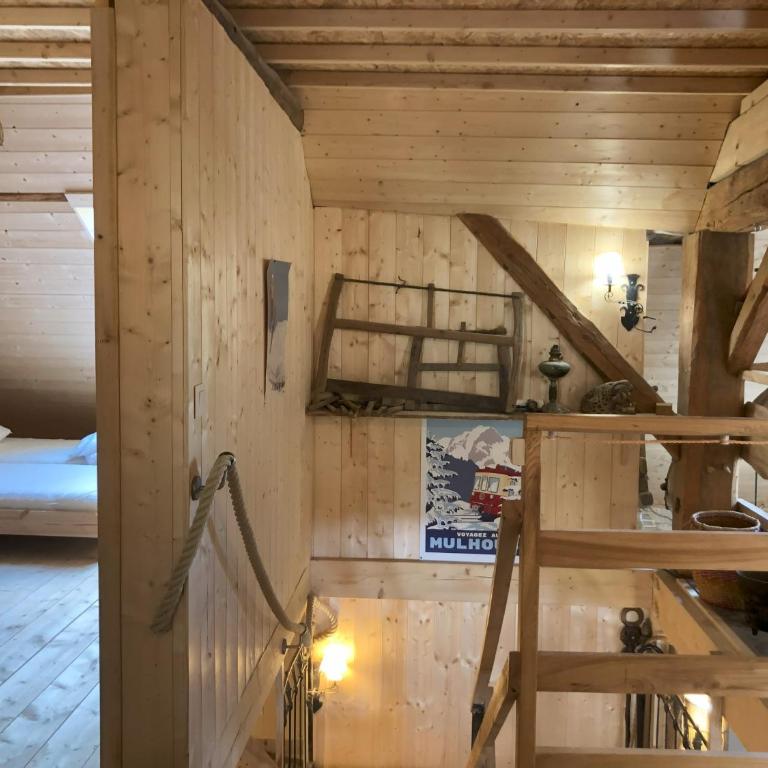 chalet de l'eau rousse - Chalet - 18