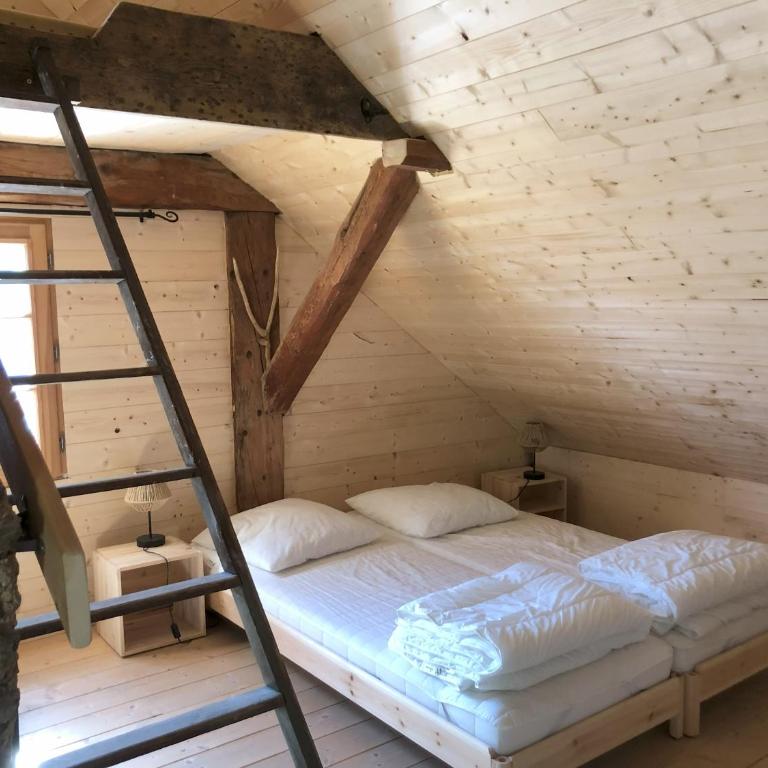 chalet de l'eau rousse - Chalet - 20