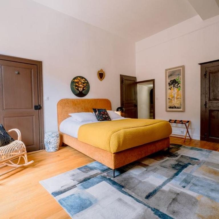 La Maison du Prevot - Maison d hotes de charme au pied de la Cathedrale Sainte Cecile d Albi La Maison du Prevot - Charming Guesthouse at Foot of Albi Cathedral - Suite Supérieure - 1