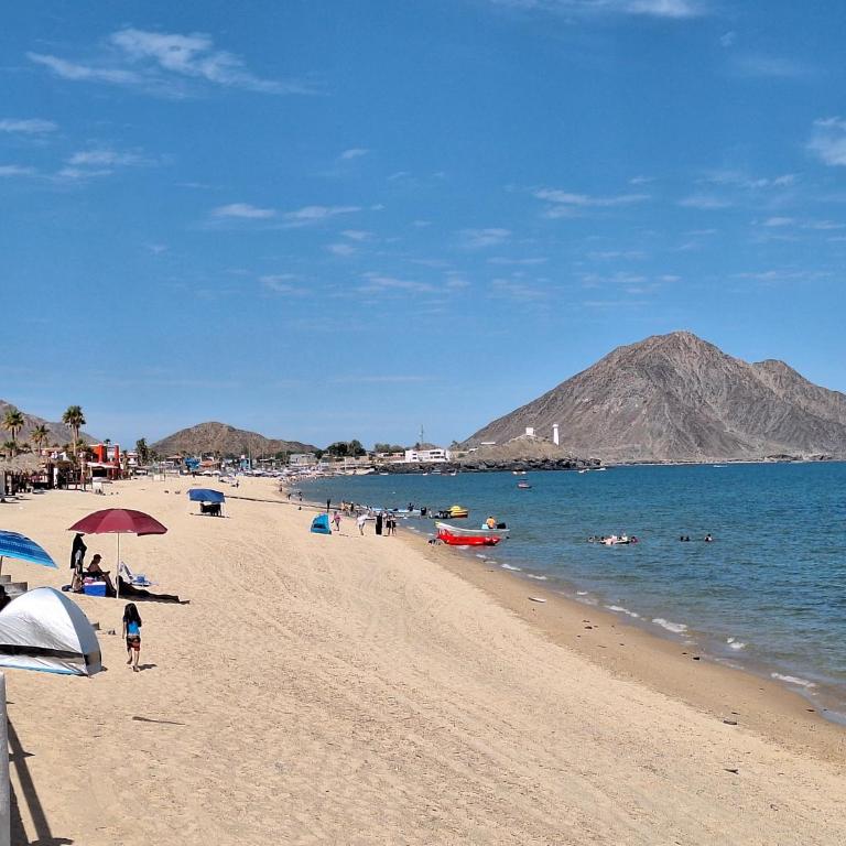 #7 Beach Front Private Room - Estudio con vistas al mar - 16