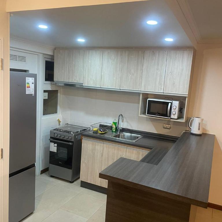 Casa equipada - condominio Pucón - Casa de 3 dormitorios - 7