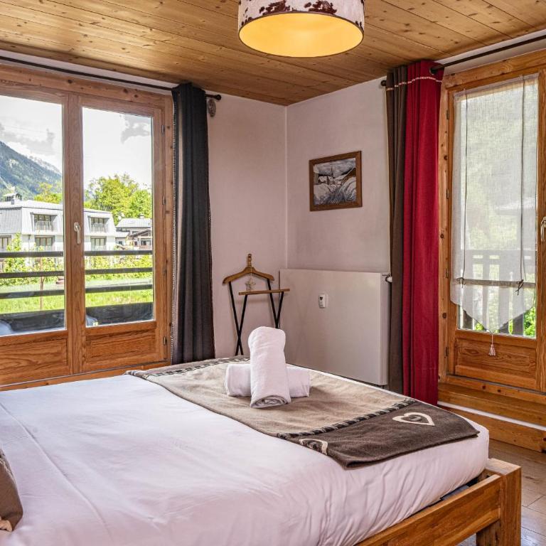 La Cachette - Mountain style and spacious 2-Bed apartment central Chamonix - Appartamento - 9