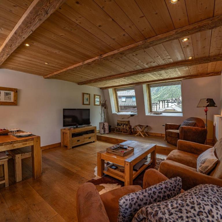 La Cachette - Mountain style and spacious 2-Bed apartment central Chamonix - Appartamento - 12