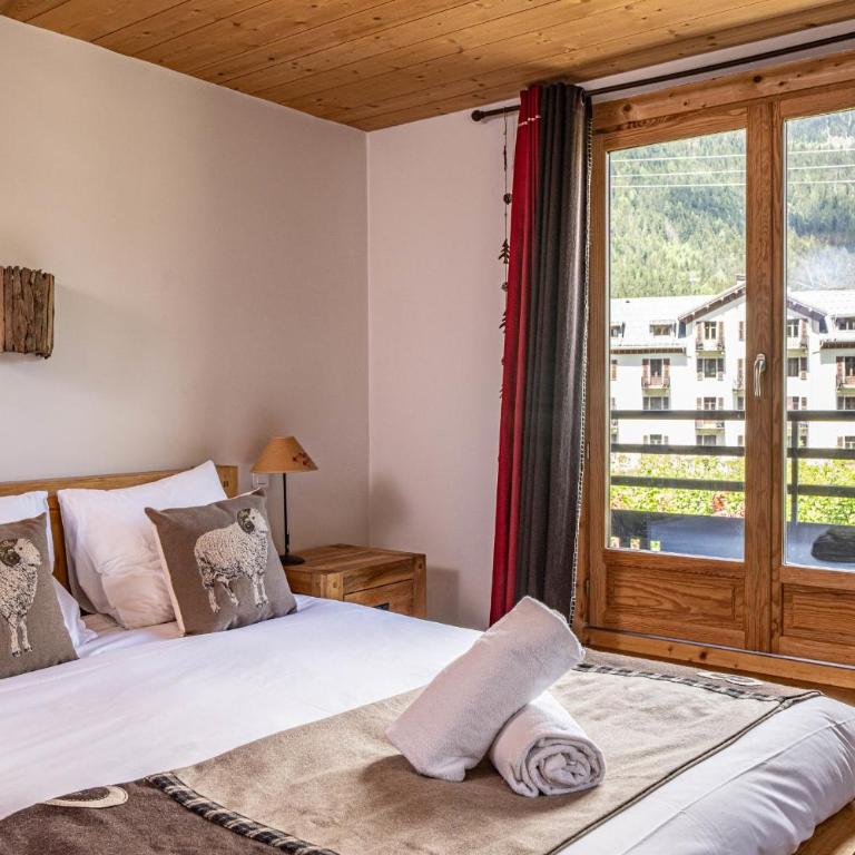 La Cachette - Mountain style and spacious 2-Bed apartment central Chamonix - Appartamento - 13
