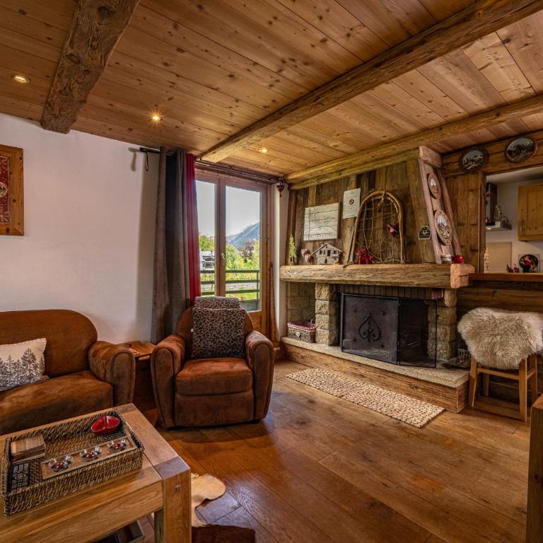 La Cachette - Mountain style and spacious 2-Bed apartment central Chamonix - Appartamento - 18