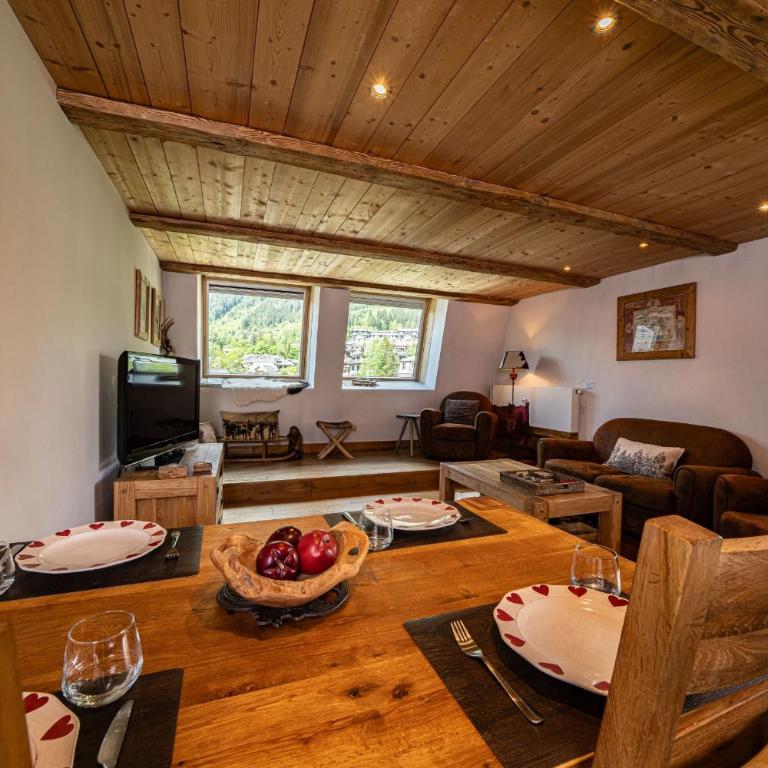La Cachette - Mountain style and spacious 2-Bed apartment central Chamonix - Appartamento - 17