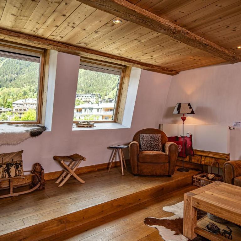 La Cachette - Mountain style and spacious 2-Bed apartment central Chamonix - Appartamento - 20