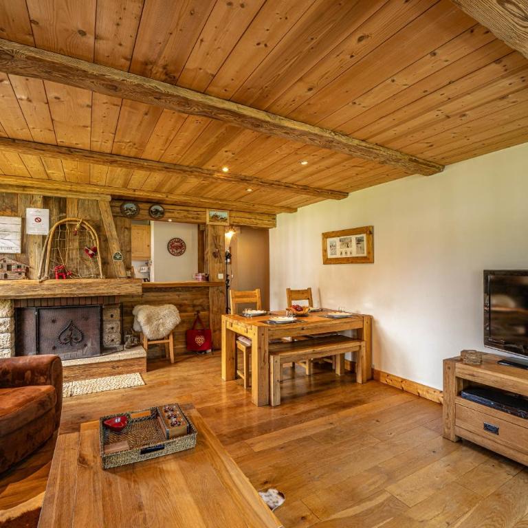 La Cachette - Mountain style and spacious 2-Bed apartment central Chamonix - Appartamento - 19