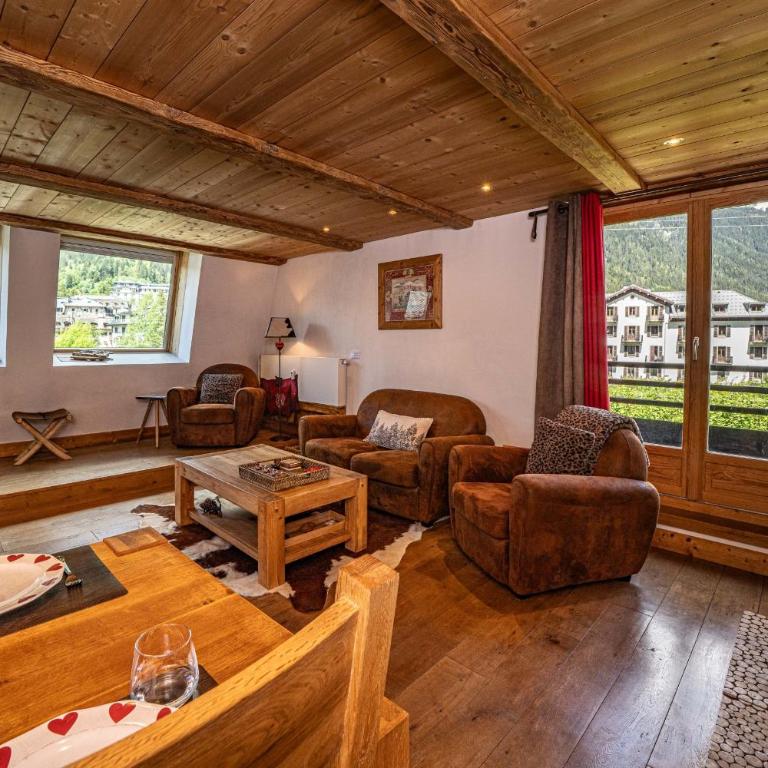 La Cachette - Mountain style and spacious 2-Bed apartment central Chamonix - Appartamento - 21