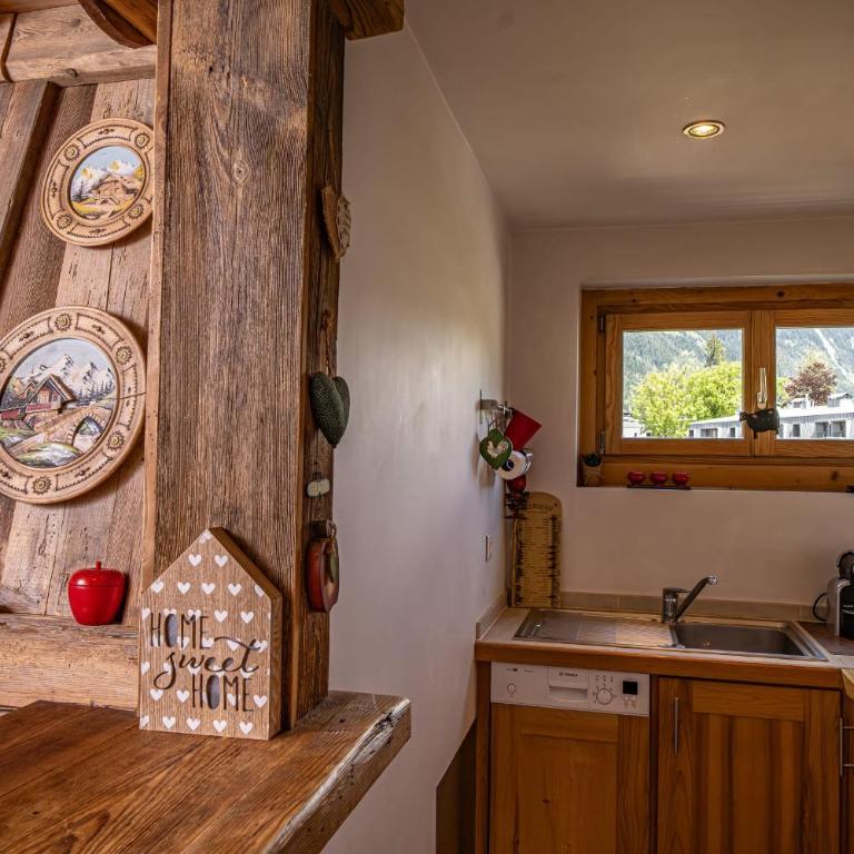 La Cachette - Mountain style and spacious 2-Bed apartment central Chamonix - Appartamento - 23