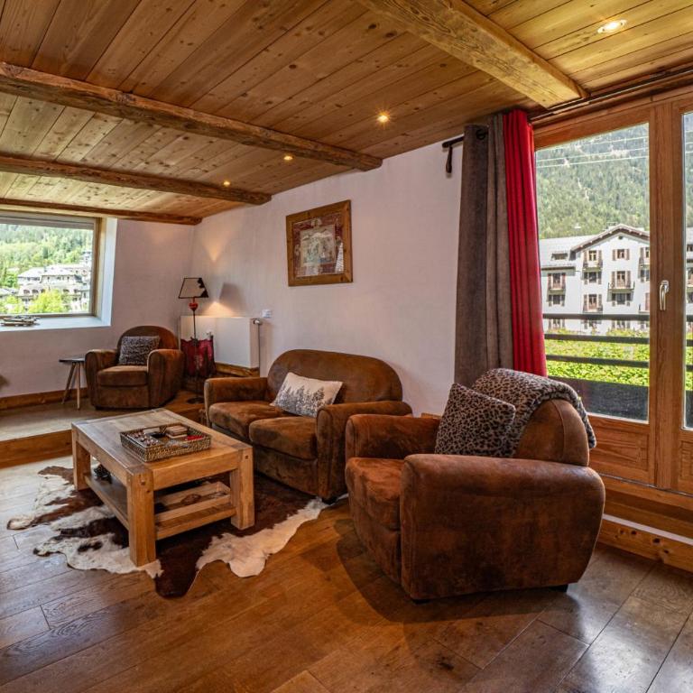 La Cachette - Mountain style and spacious 2-Bed apartment central Chamonix - Appartamento - 24