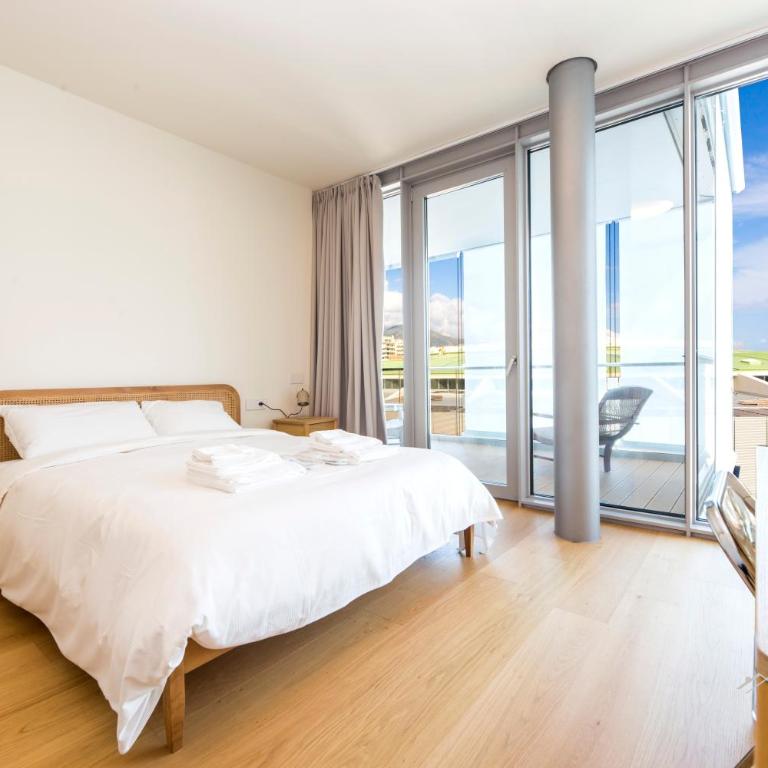 Waterfront Lux | 2BR | A/C| Parking By Tilo - Appartamento con 2 Camere da Letto e Vista Mare - 7