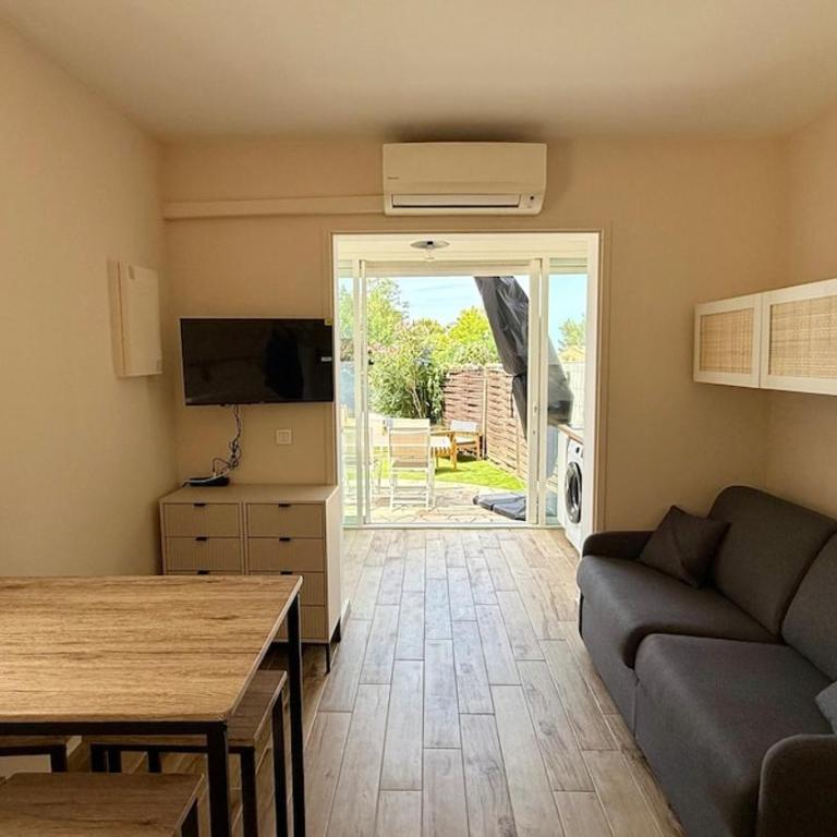 Studio avec jardin parking wifi climatisation - Apartment mit 1 Schlafzimmer - 7