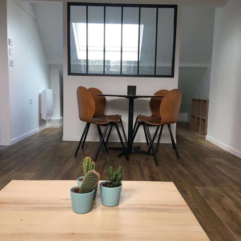 Agréable Studio L'atelier - Au 154 Bis - Appartement 1 Chambre - 4