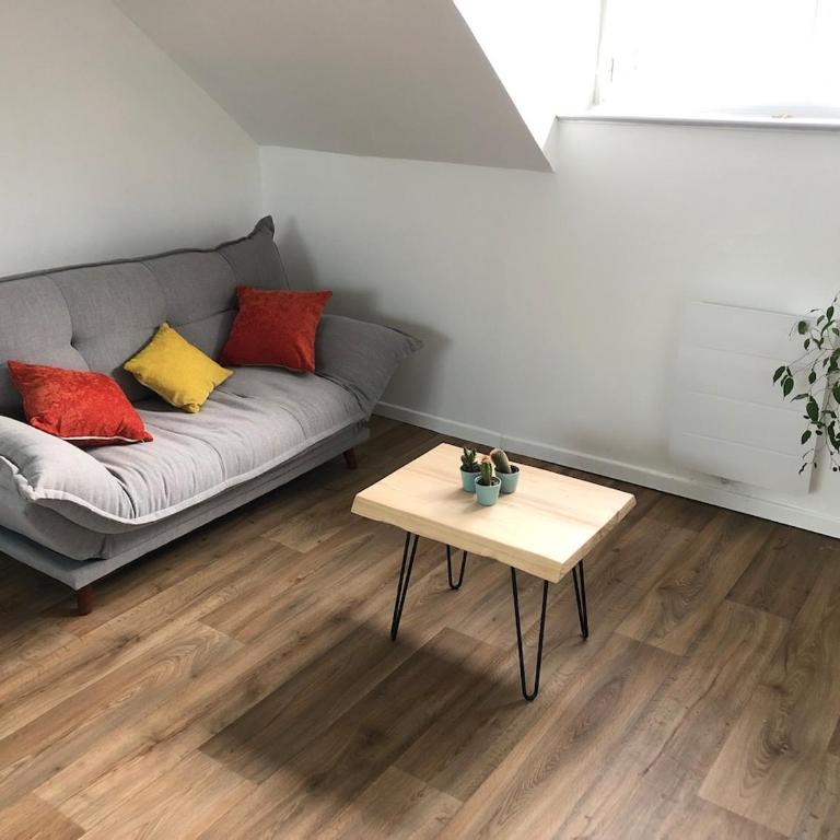 Agréable Studio L'atelier - Au 154 Bis - Appartement 1 Chambre - 5