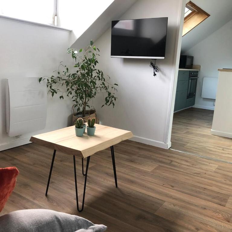 Agréable Studio L'atelier - Au 154 Bis - Appartement 1 Chambre - 12