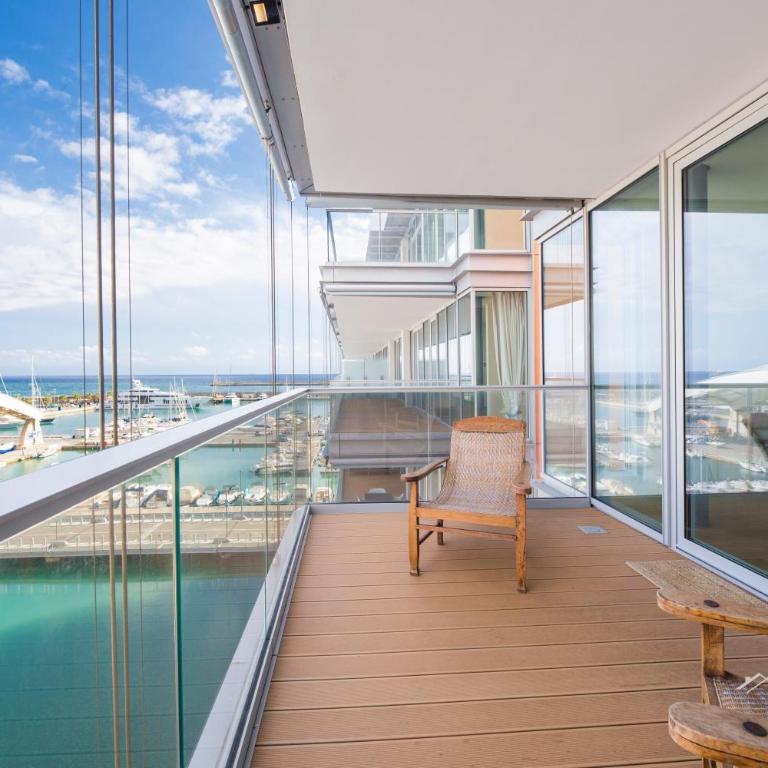 Waterfront Lux | 2BR | A/C| Parking By Tilo - Appartamento con 2 Camere da Letto e Vista Mare - 35