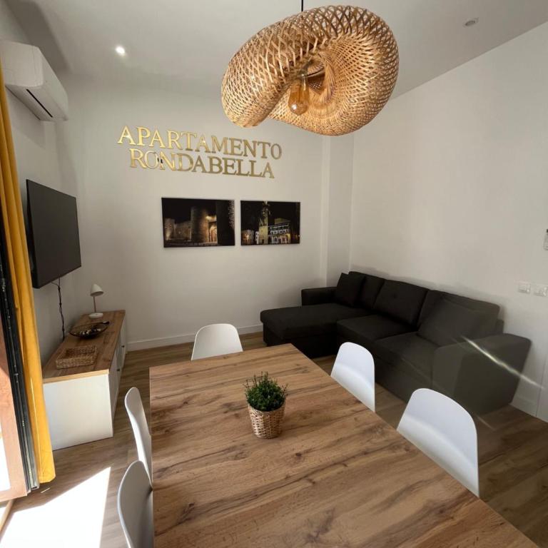 Rondabella Luxury PARKIG GRATIS Centro Ciudad - Apartamento de 2 dormitorios - 4