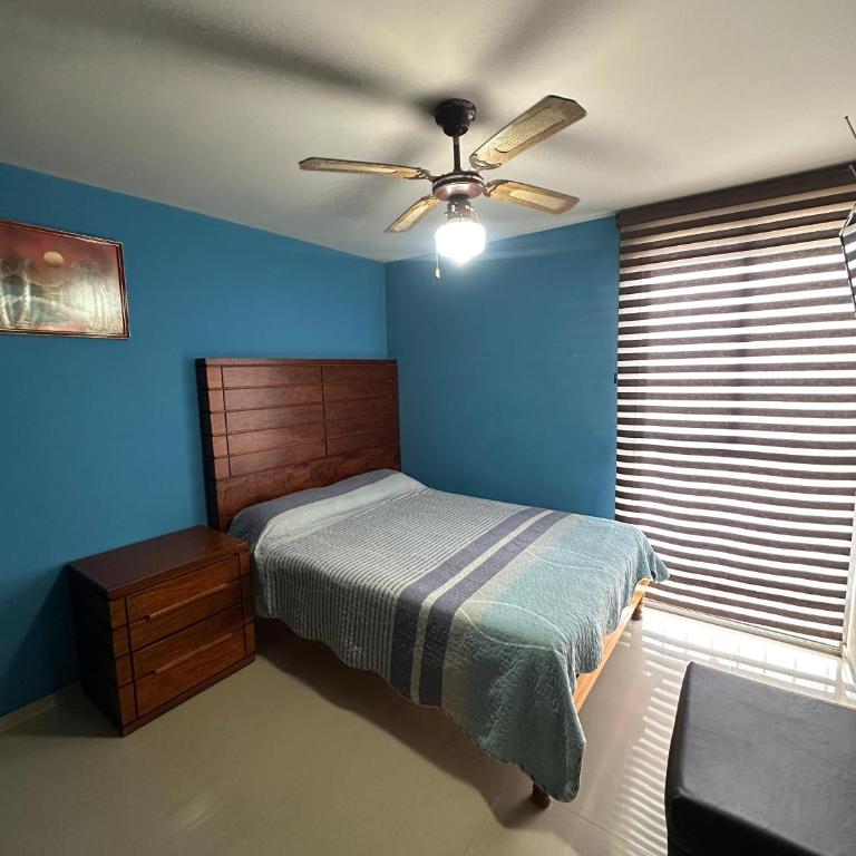Departamento a 3 calles del malecon - Two-Bedroom Apartment - 3