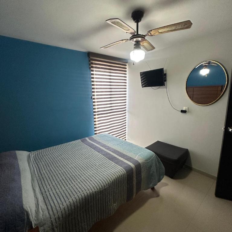 Departamento a 3 calles del malecon - Two-Bedroom Apartment - 9