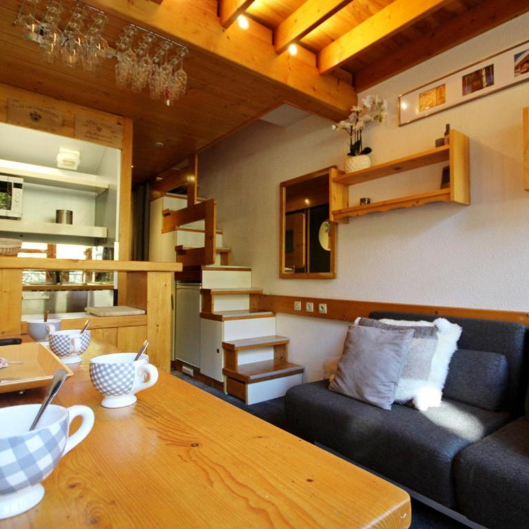 Duplex calme et agréable avec balcon aux Arcs 1800 - FR-1-346-337 - Appartement - 3