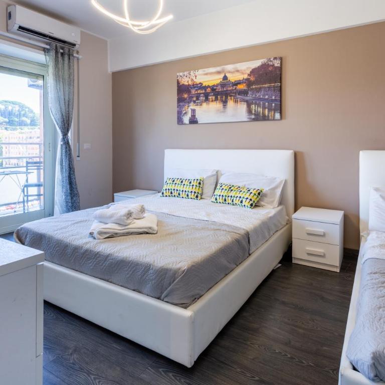Cipro Vatican House - Appartamento con 2 Camere da Letto - 1