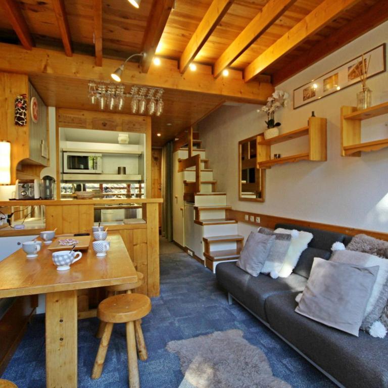 Duplex calme et agréable avec balcon aux Arcs 1800 - FR-1-346-337 - Appartement - 8