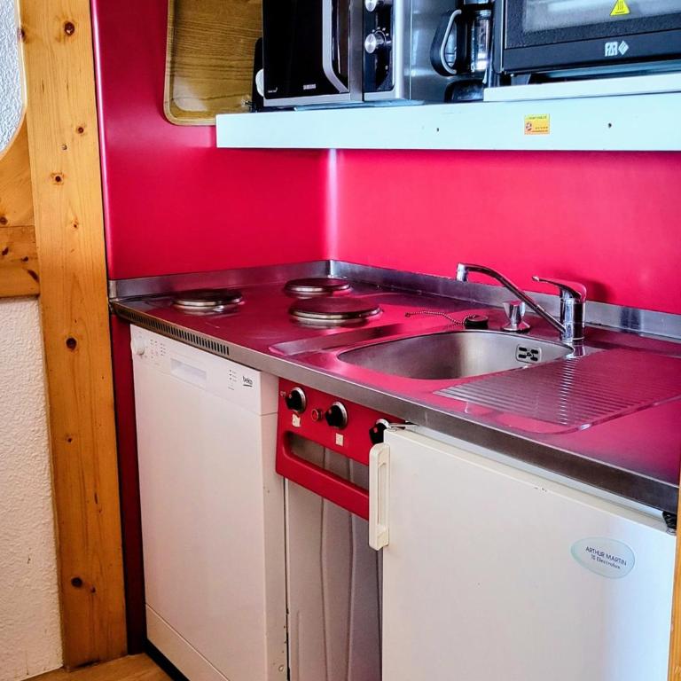 Appartement 6 pers · Balcon · Wifi gratuit · Parking - FR-1-346-559 - Apartment - 11