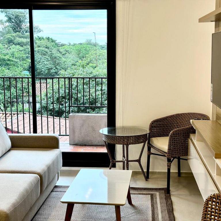 Apartamento en Luque cerca de Asunción 110 - One-Bedroom Apartment - 1