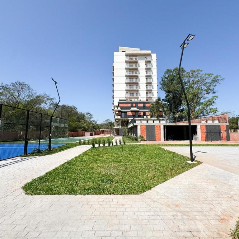 Apartamento en Luque cerca de Asunción 110 - One-Bedroom Apartment - 8