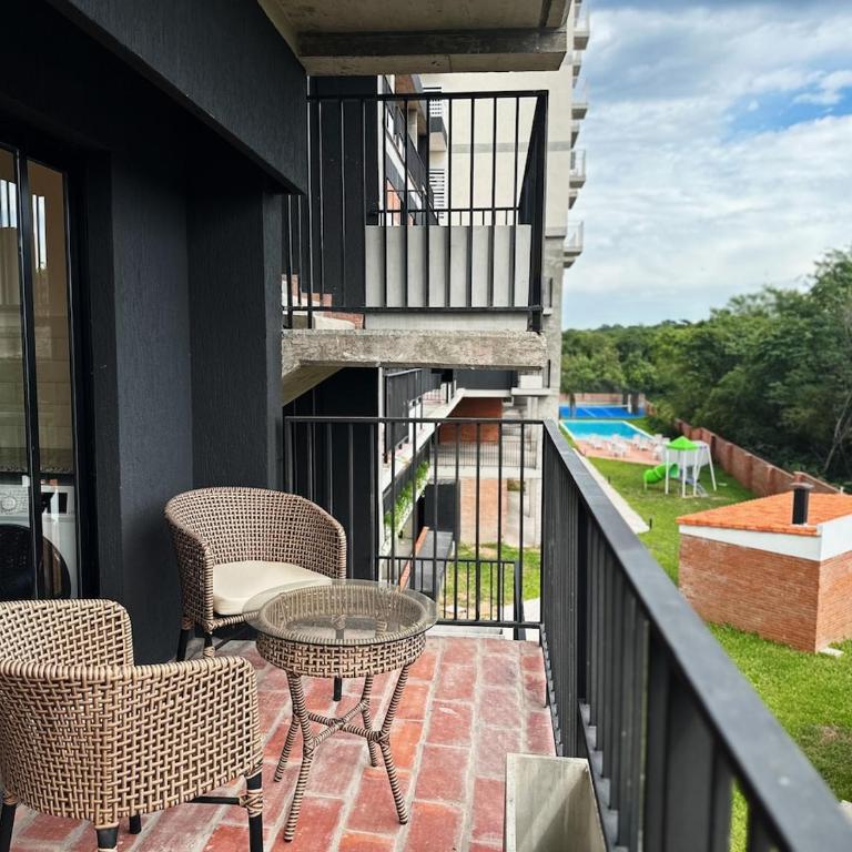Apartamento en Luque cerca de Asunción 110 - One-Bedroom Apartment - 24