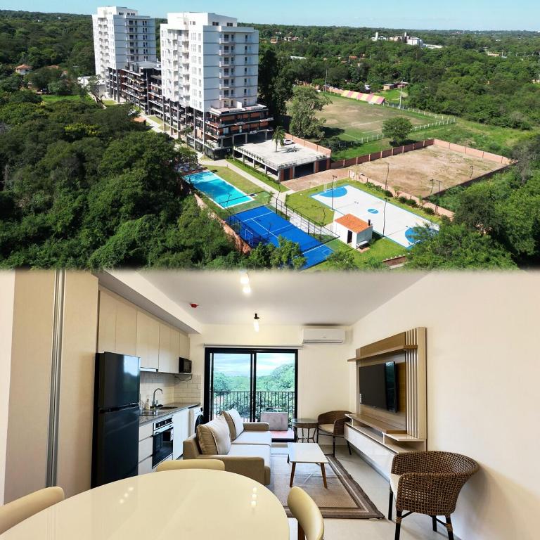 Apartamento en Luque cerca de Asunción 110 - One-Bedroom Apartment - 39
