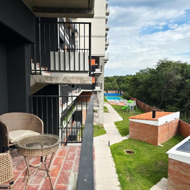 Apartamento en Luque cerca de Asunción 110 - One-Bedroom Apartment - 41
