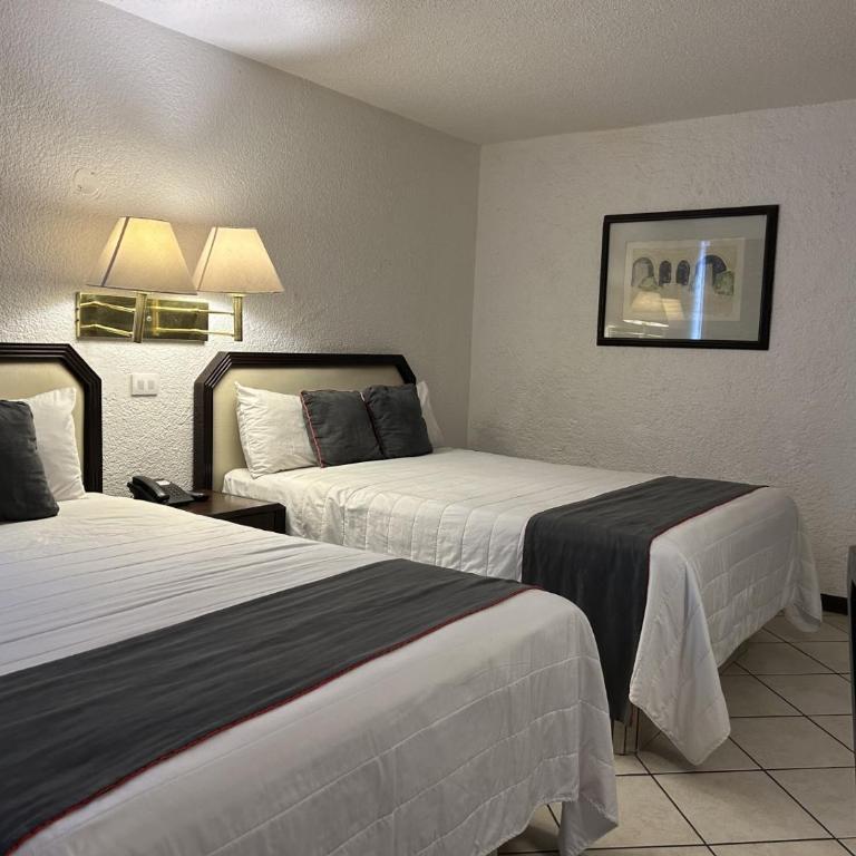 Hotel Del Portal, Puebla - Standard Quadruple Room - 2