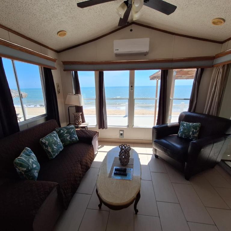 6 &14 Equipped Beach House Seaside Hotel - Casa de 2 dormitorios - 4