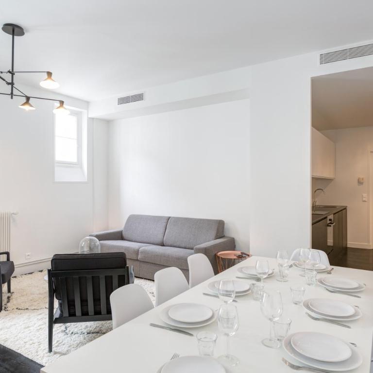 Habitat Parisien - Drouot Luxe - Appartement 3 Chambres - 3
