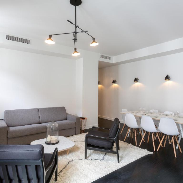 Habitat Parisien - Drouot Luxe - Appartement 3 Chambres - 1