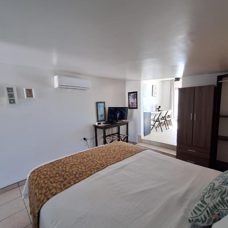 #7 Beach Front Private Room - Estudio con vistas al mar - 10