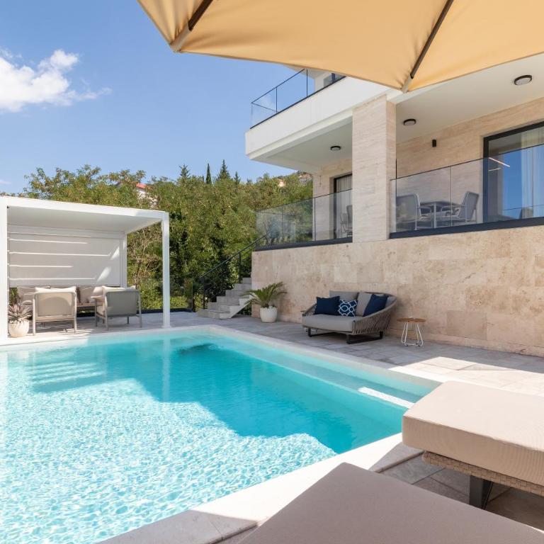 Villa Aquilla - Vila sa Pogledom na More - 4