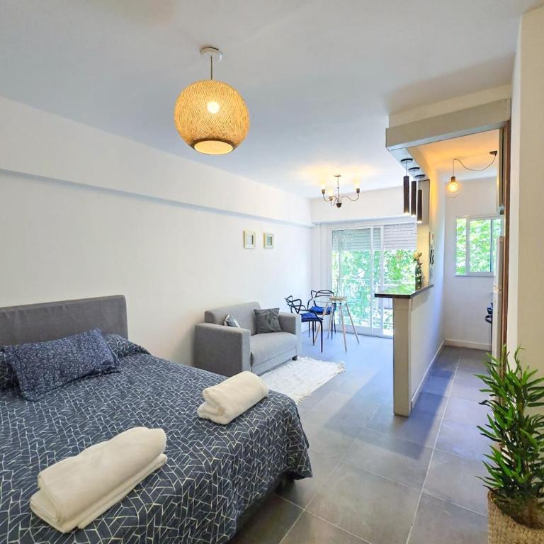 Departamento a dos cuadras de paseo Aldrey - Apartamento de 1 dormitorio - 1