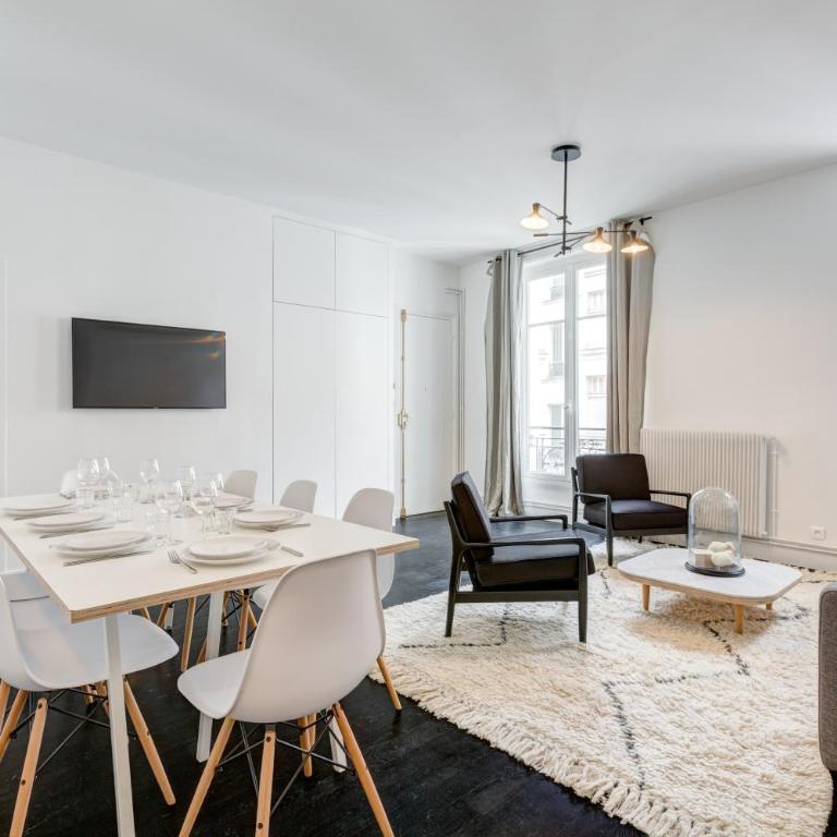 Habitat Parisien - Drouot Luxe - Appartement 3 Chambres - 5