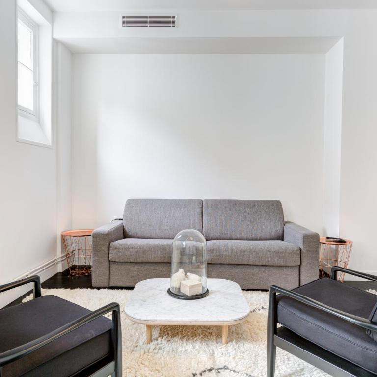Habitat Parisien - Drouot Luxe - Appartement 3 Chambres - 6