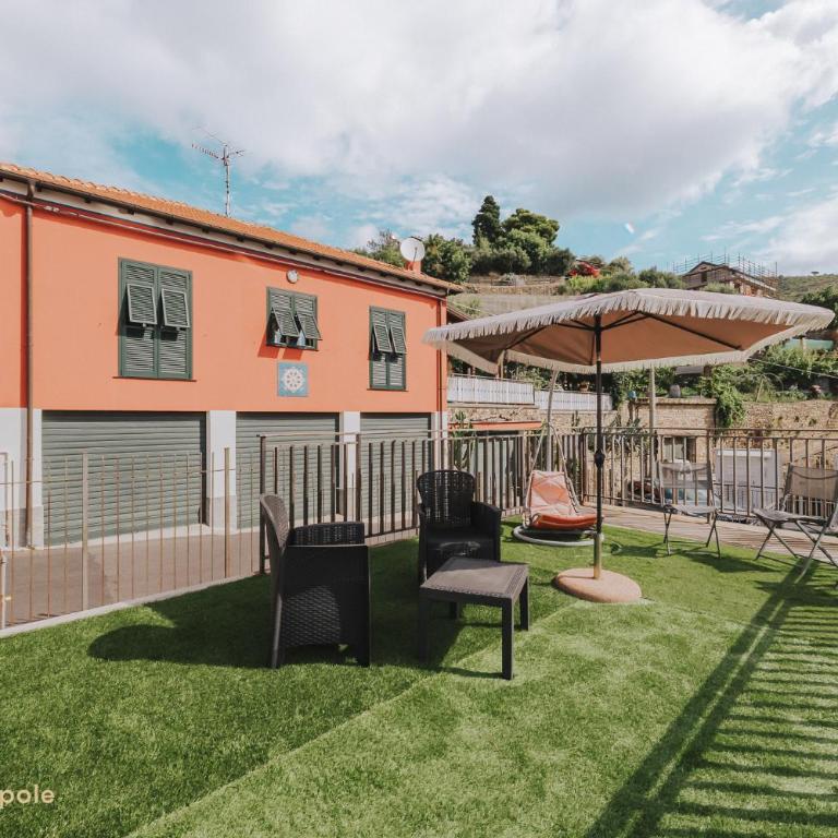 Alassio Hill House - Appartamento con 2 Camere da Letto - 16