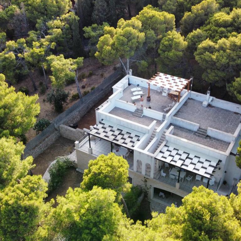 Pinetamare Azur - Panoramic Rooftop villa apartment Porto Selvaggio - Two-Bedroom Apartment - 9