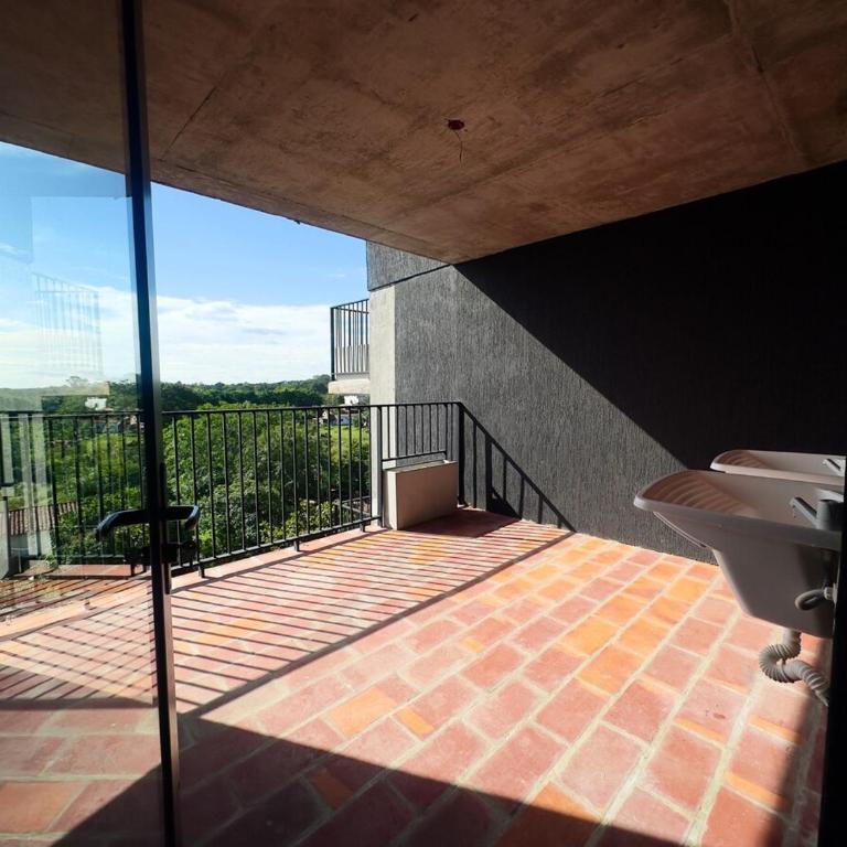 Apartamento en Luque cerca de Asunción 106 - One-Bedroom Apartment - 2